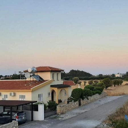 Villa Bougainvillea With Privite Pool Vasilia Bagian luar foto