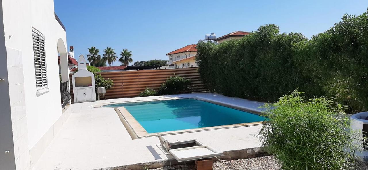 Villa Bougainvillea With Privite Pool Vasilia Bagian luar foto