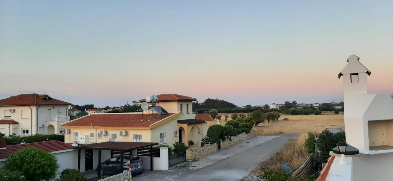 Villa Bougainvillea With Privite Pool Vasilia Bagian luar foto