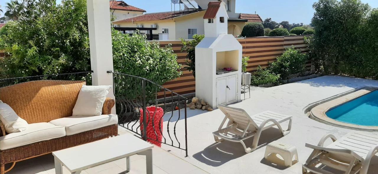 Villa Bougainvillea With Privite Pool Vasilia Bagian luar foto