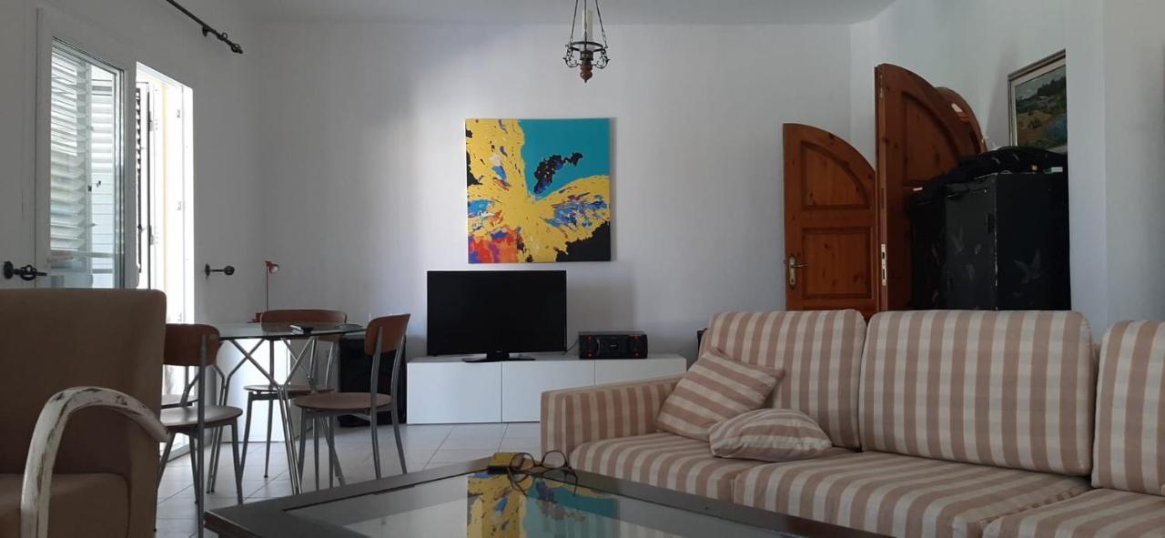 Villa Bougainvillea With Privite Pool Vasilia Bagian luar foto