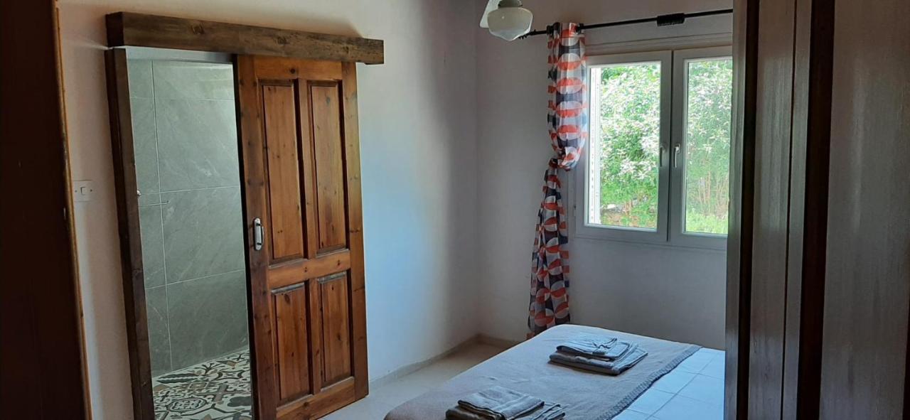 Villa Bougainvillea With Privite Pool Vasilia Bagian luar foto