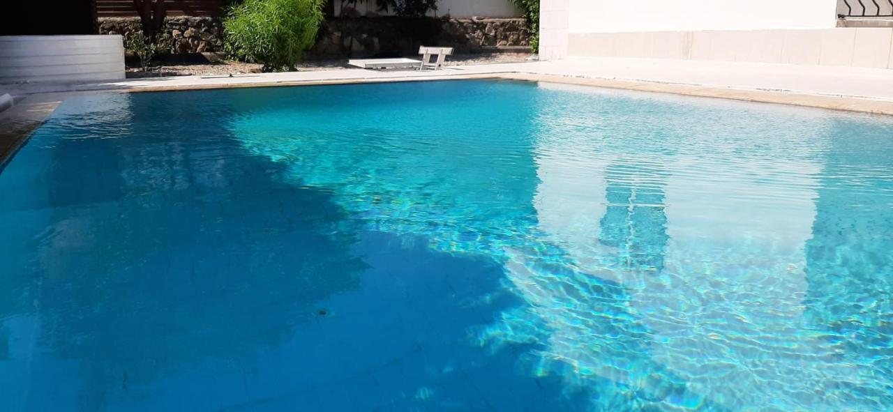 Villa Bougainvillea With Privite Pool Vasilia Bagian luar foto