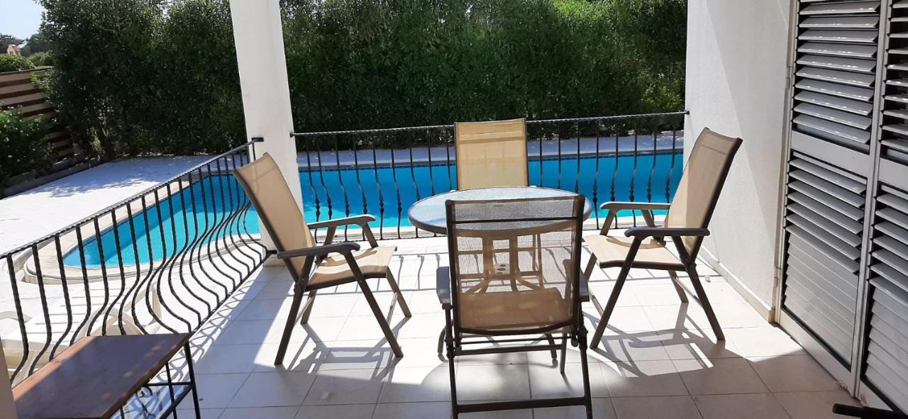 Villa Bougainvillea With Privite Pool Vasilia Bagian luar foto