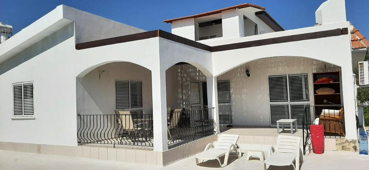 Villa Bougainvillea With Privite Pool Vasilia Bagian luar foto