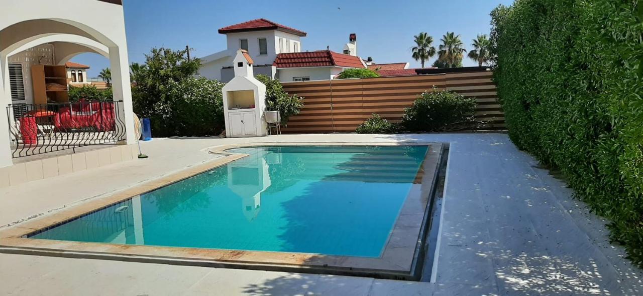 Villa Bougainvillea With Privite Pool Vasilia Bagian luar foto